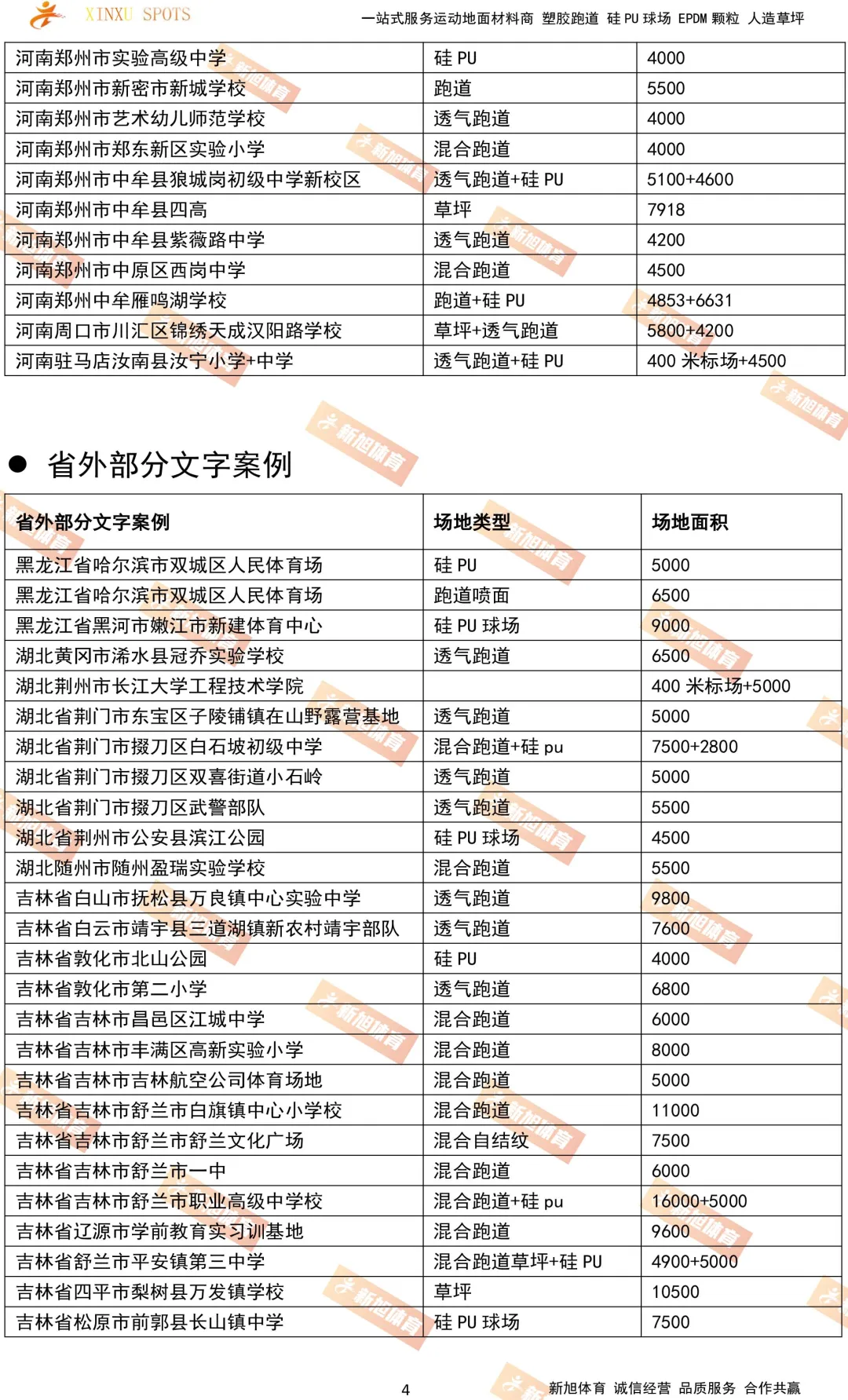 河马体育省外塑胶跑道硅pu案例